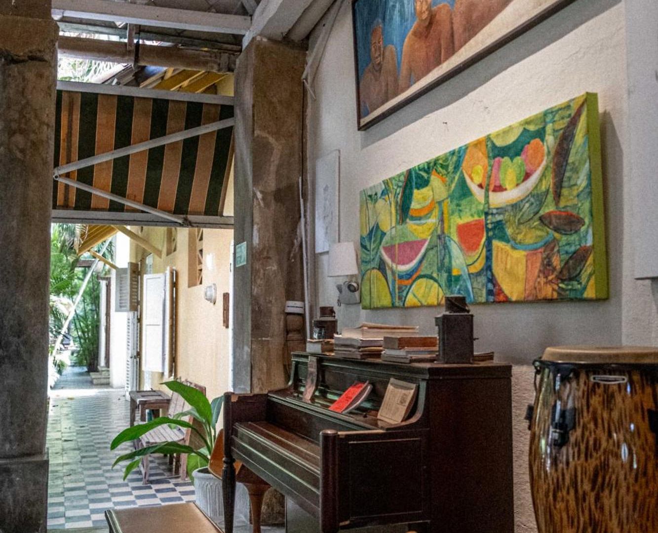 Hotel Casa De Columnas