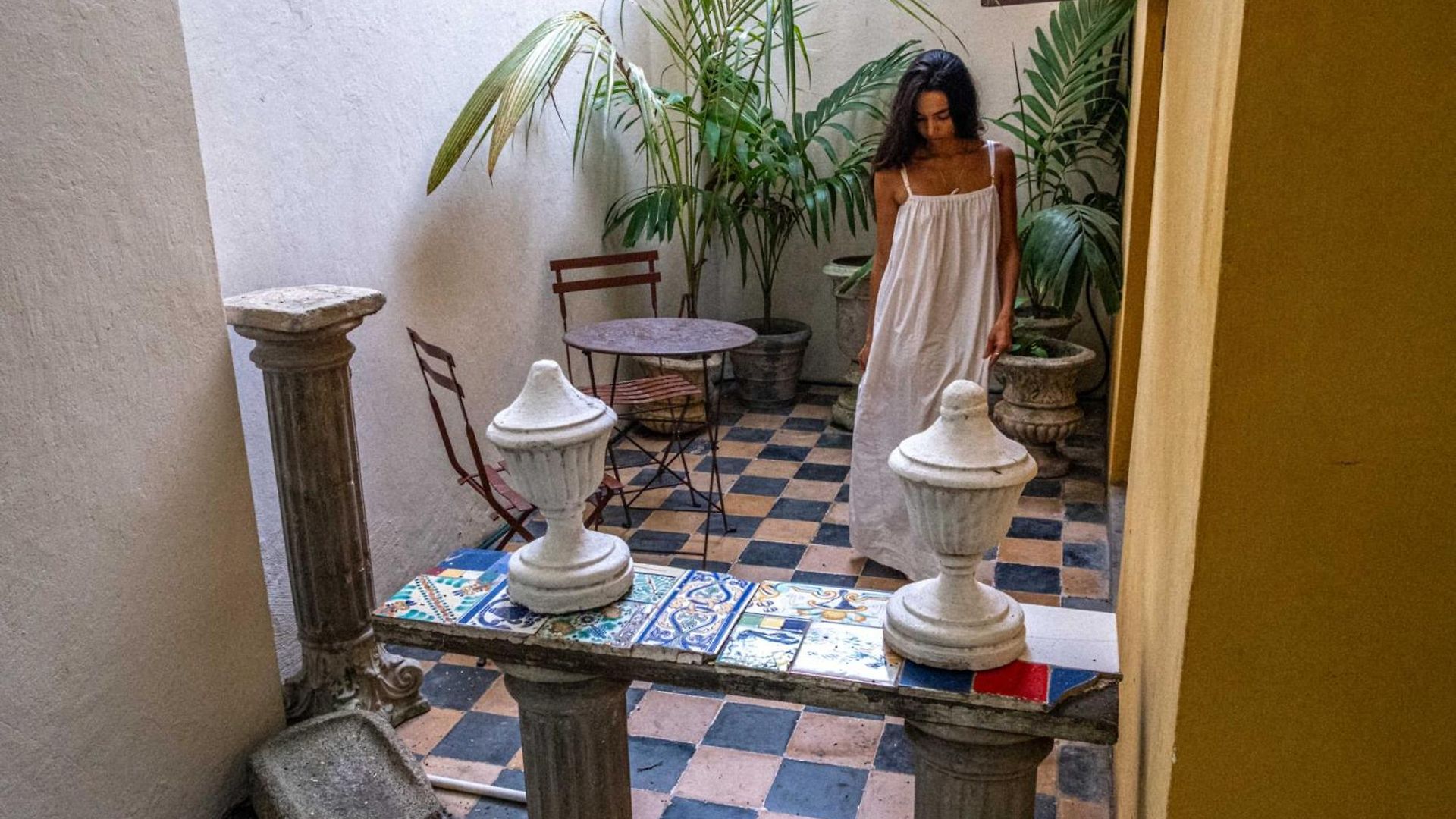 Casa De Columnas *