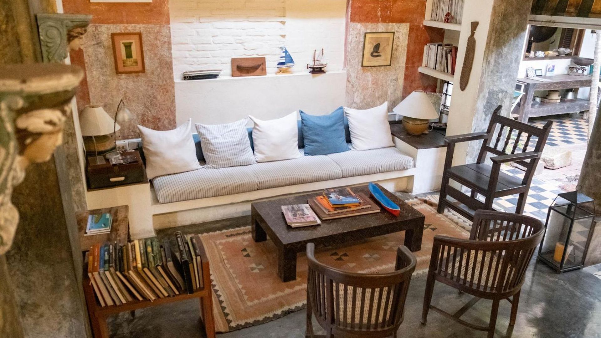 Casa De Columnas Cartagena