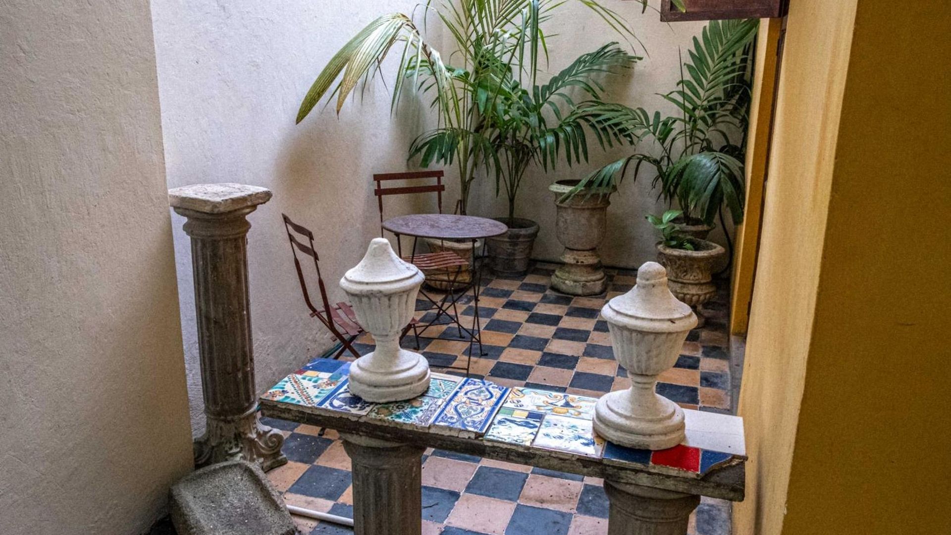 Hotel Casa De Columnas Cartagena